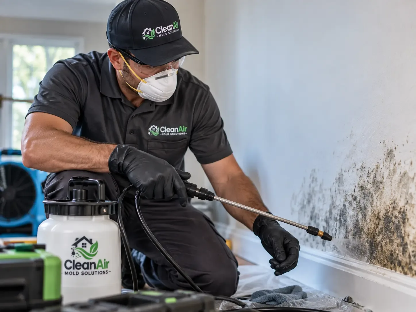 Why choose Mold Remediation in Mcchord Afb, WA